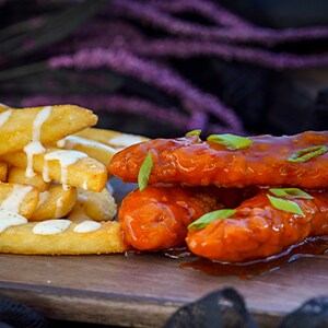 Mango-Habanero Chicken Strips 