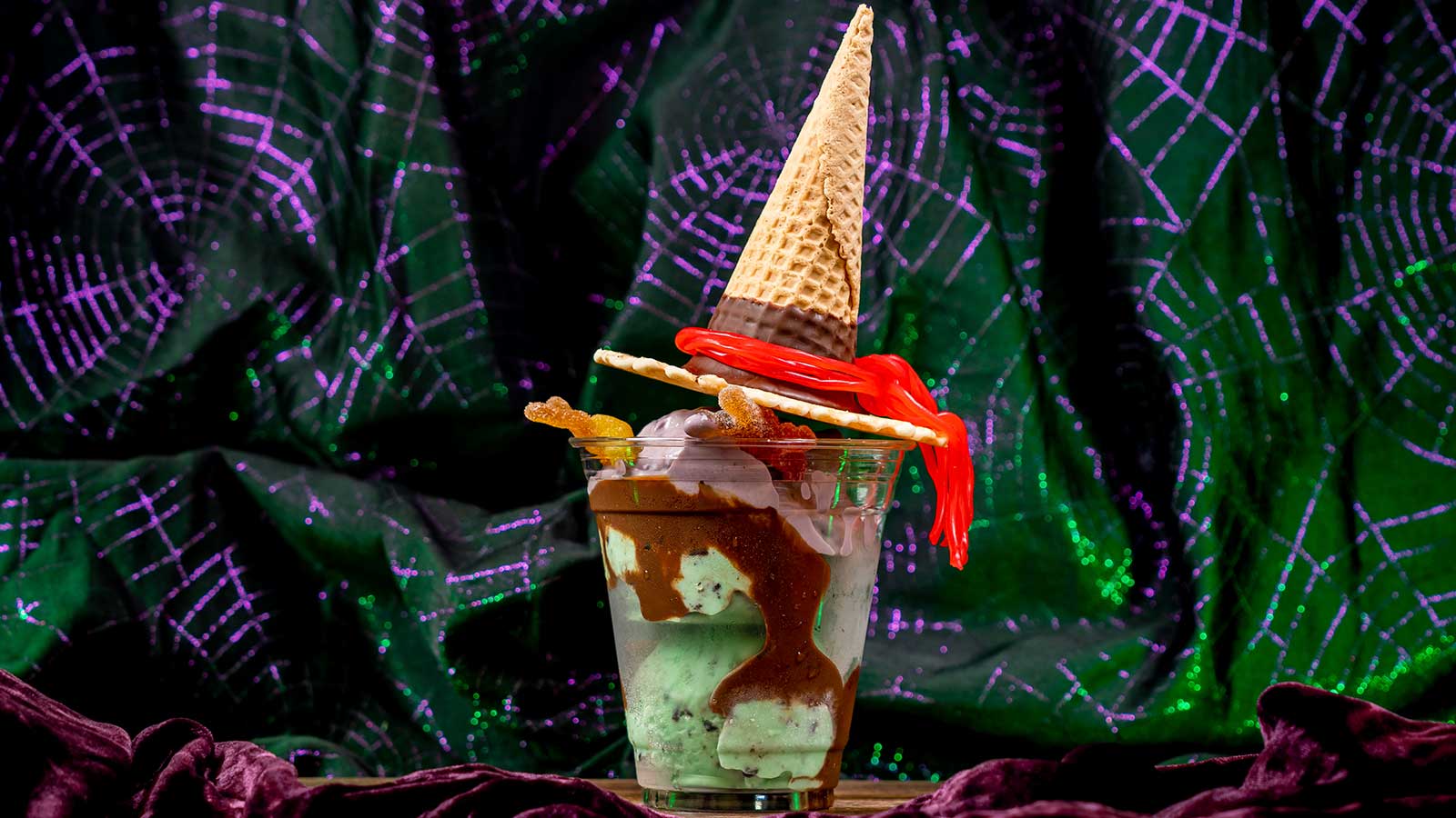 Witch's Hat Sundae 