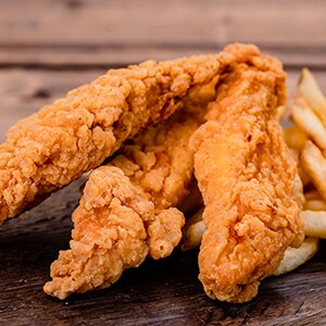 Chicken Tenders Plate