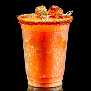 Pickle Michelada 