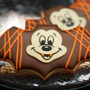 Mickey Bat Cookie