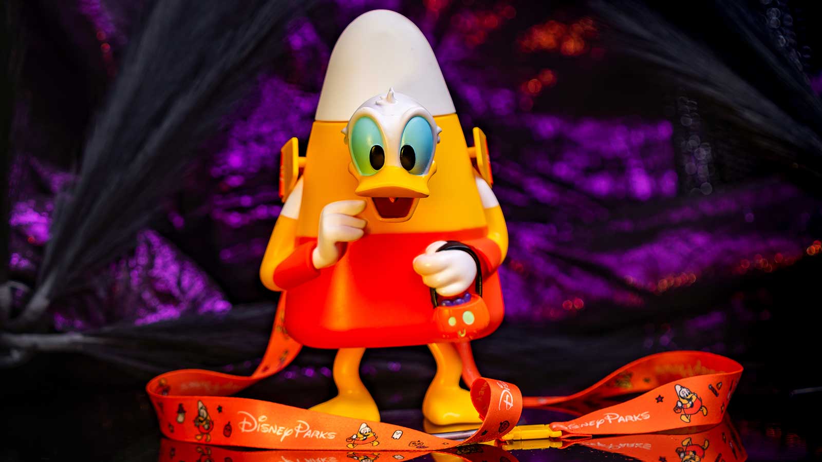 Glow in the Dark Donald Candy Corn Sipper 