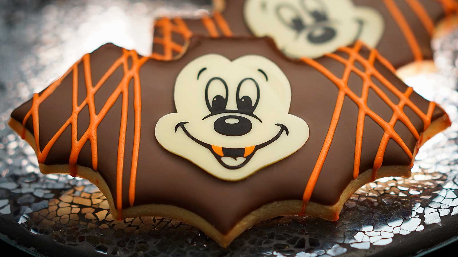 Mickey Bat Cookie