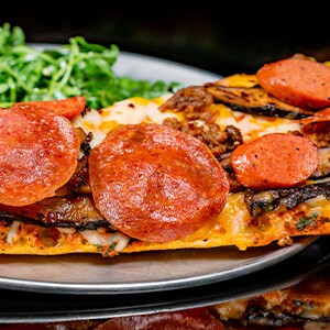 Combustible Components Pizza 