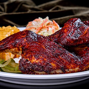 Cajun Spiced Half Chicken