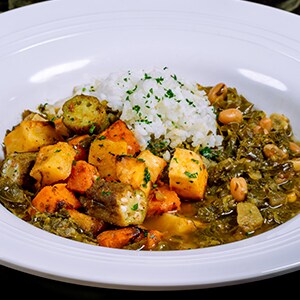 Gluten/Wheat Allergy-Friendly Plant-based 7 Greens Gumbo