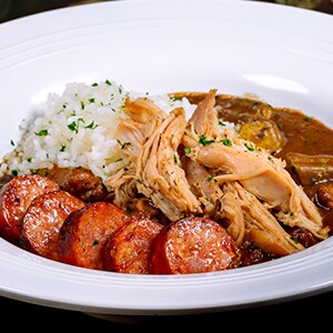 Sesame Allergy-Friendly House Gumbo