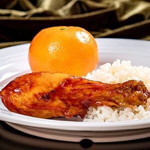 Sesame Allergy-Friendly Roasted Chicken Drumstick