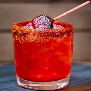 Watermelon Candy Cocktail