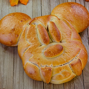 Vampire Mickey-shaped Sourdough Bread [Available starting August 22]
