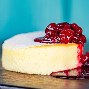 Fish/Shellfish Allergy-Friendly Japanese-style Cheesecake