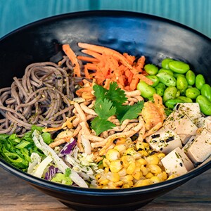 Milk Allergy-Friendly Plant-based Soba Noodle Salad