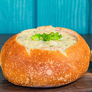 Peanut/Tree Nut Allergy-Friendly  San Fransokyo Clam Chowder