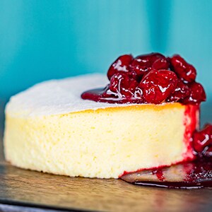 Peanut/Tree Nut Allergy-Friendly Japanese-style Cheesecake