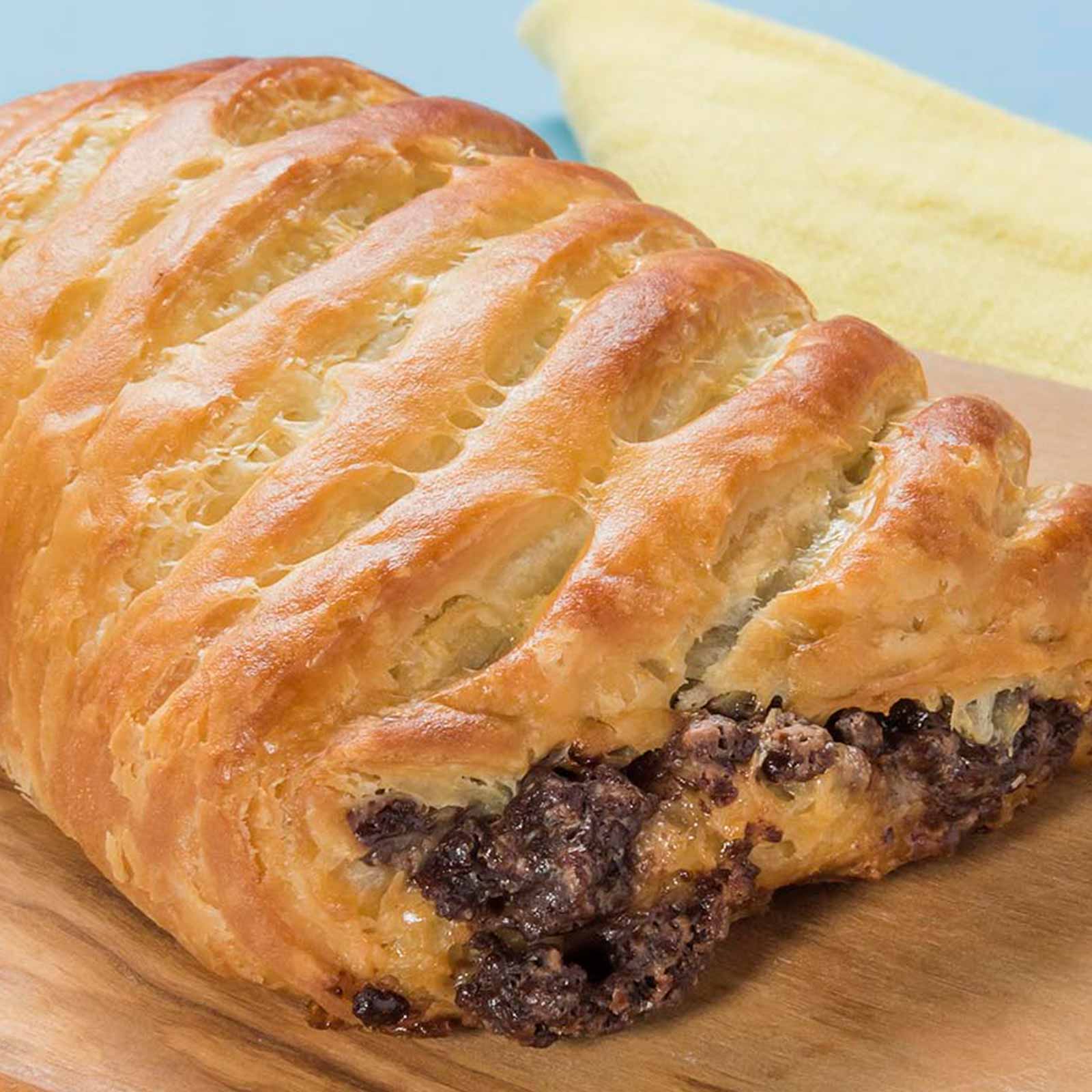 Milk Chocolate Croissant