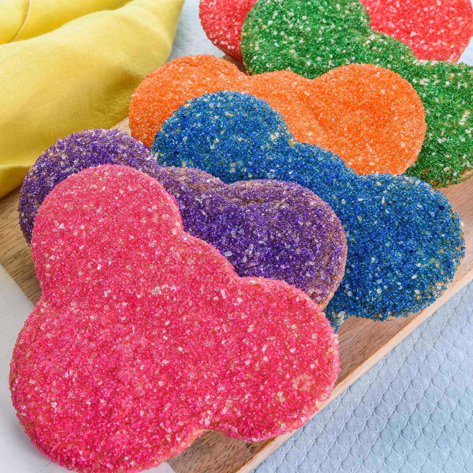 Mickey-shaped Sugar Cookie