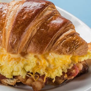 Bacon & Egg Croissant