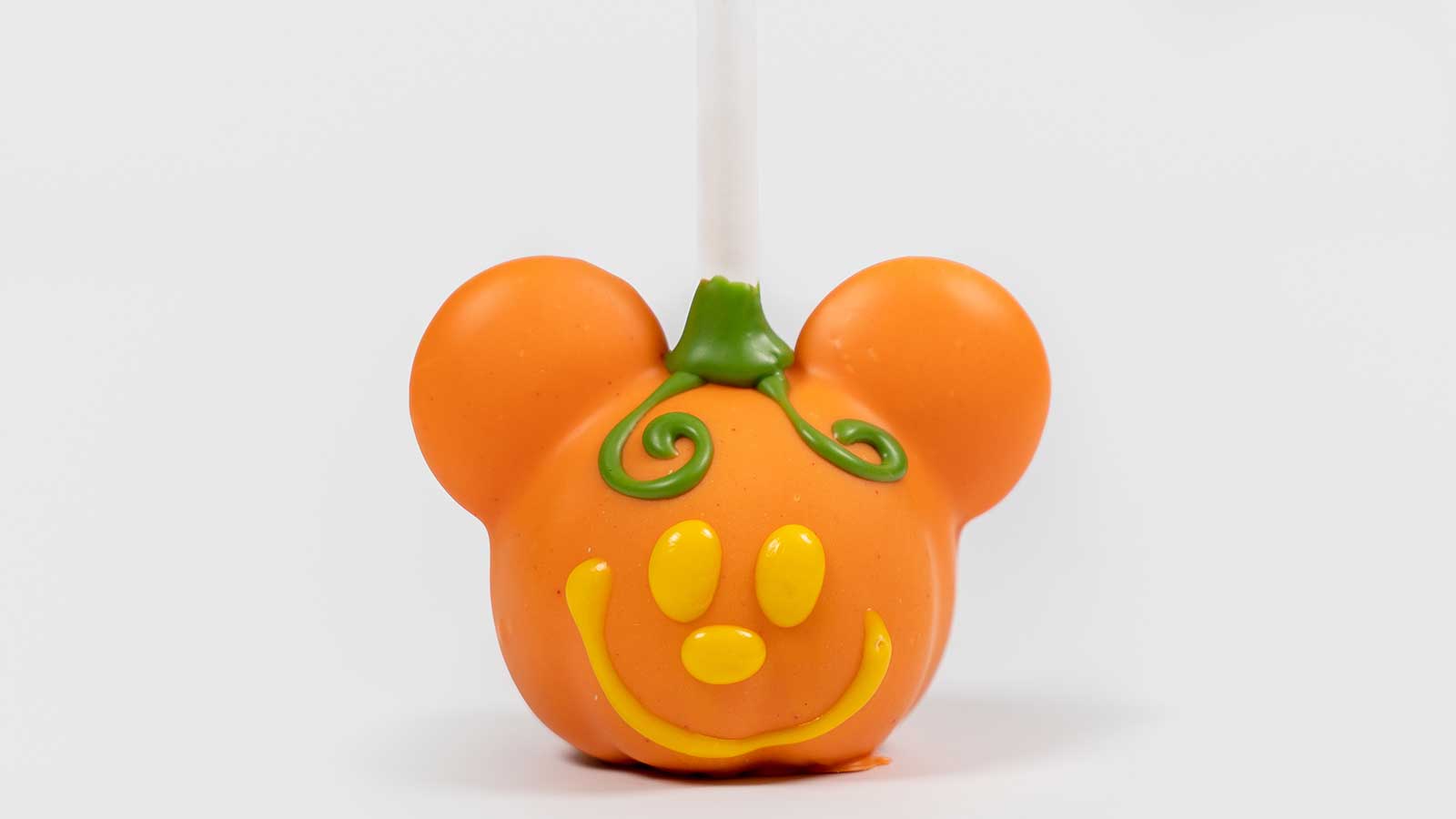 Mickey Pumpkin Cake Pop