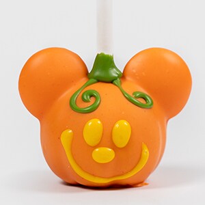 Mickey Pumpkin Cake Pop