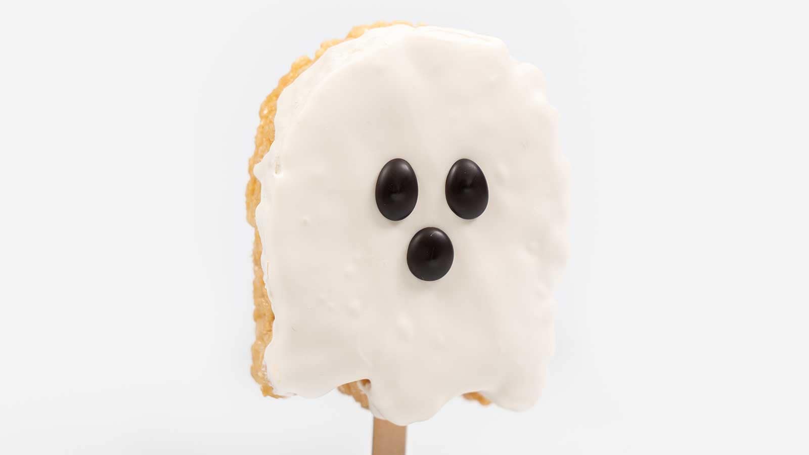 Ghost Cereal Treat 