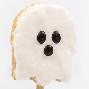 Ghost Cereal Treat 