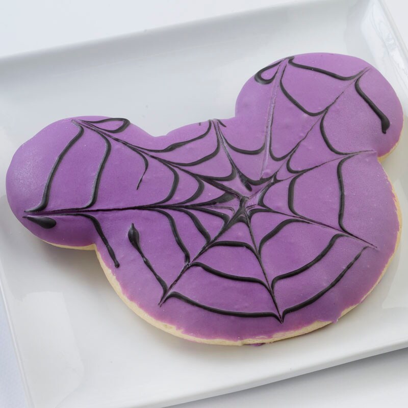 Large Mickey Spiderweb Cookie [Available starting August 23]