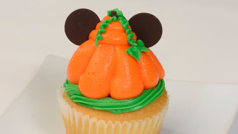 Mickey Halloween Cupcake