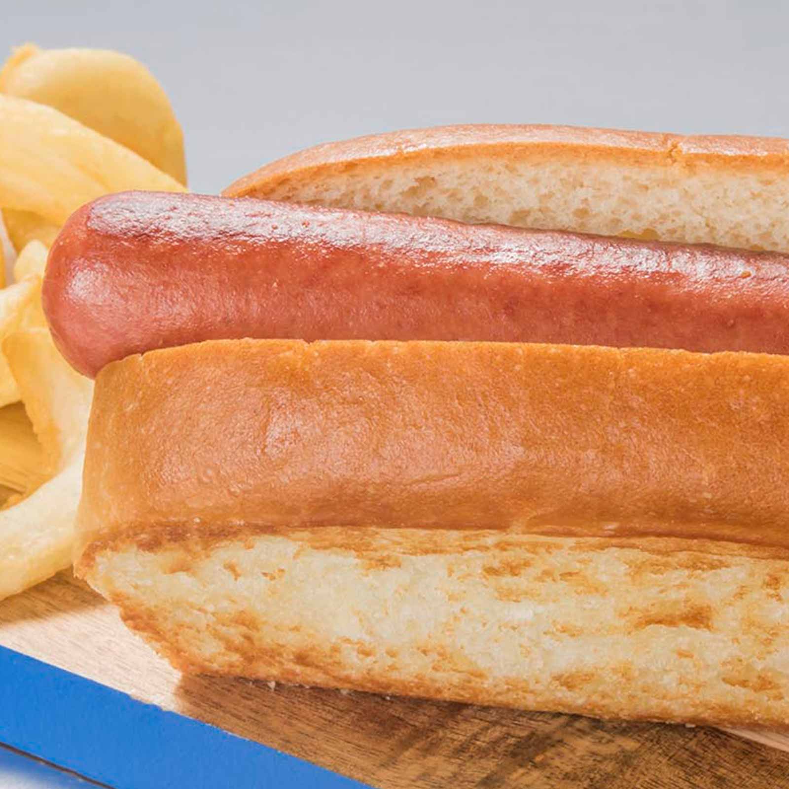 All-Beef Hot Dog