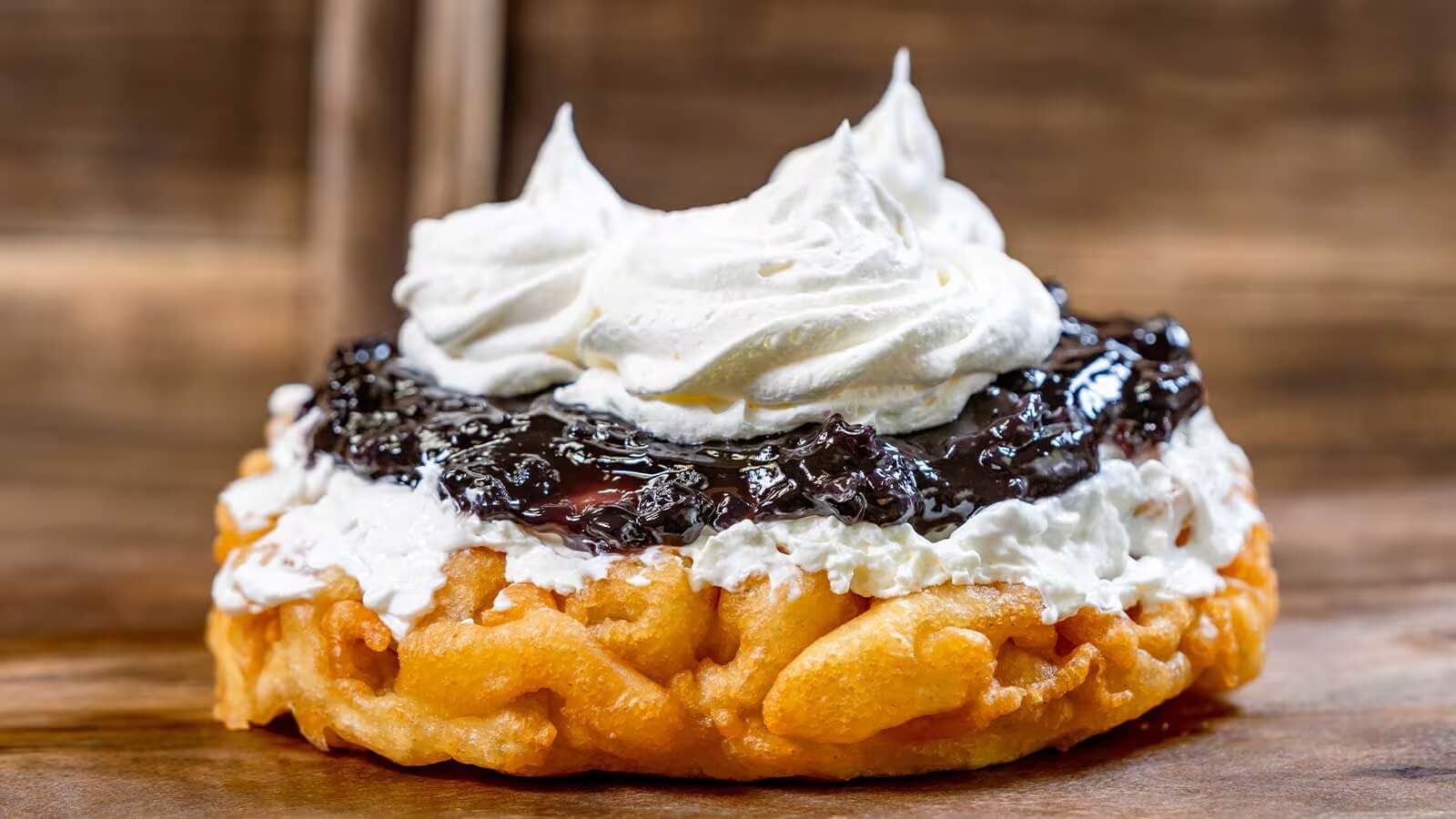 Wild West Funnel Cake