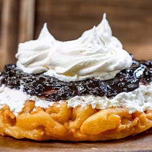 Wild West Funnel Cake