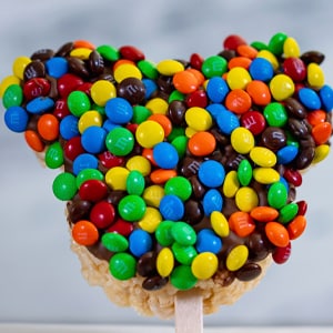 Mickey Cereal Treat with M&M'S® MINIS