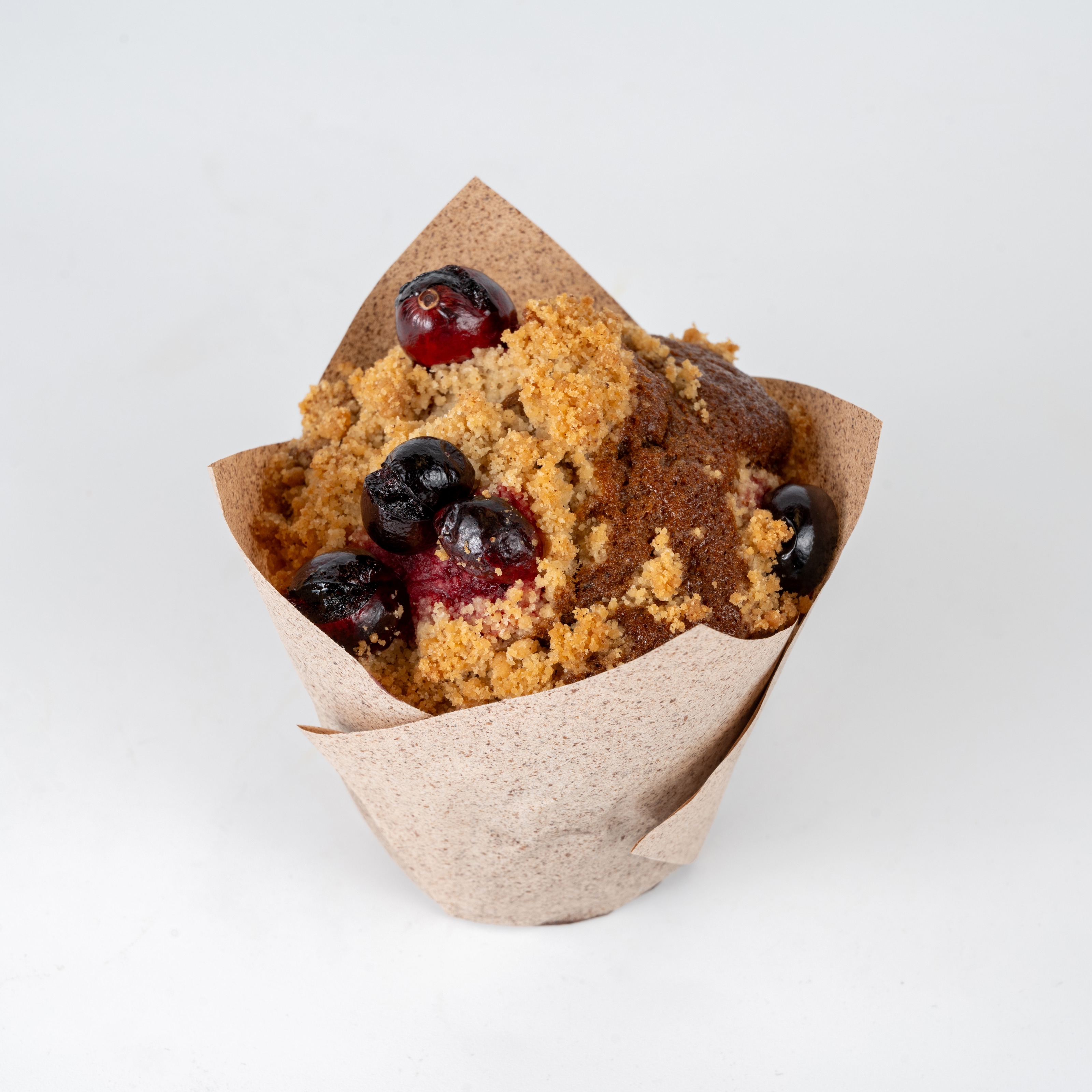 Pumpkin-Cranberry Muffin
