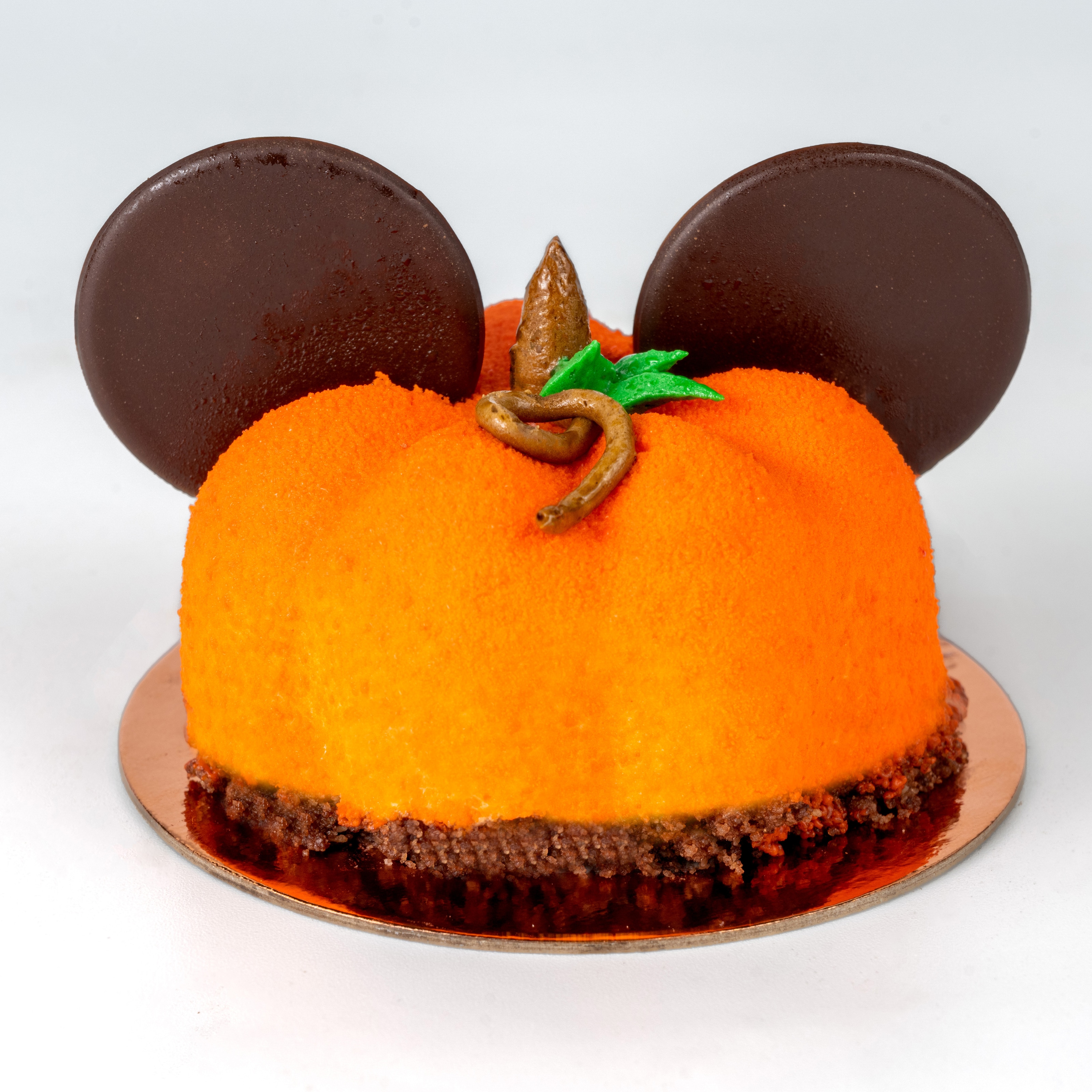 Mickey Pumpkin Cheesecake