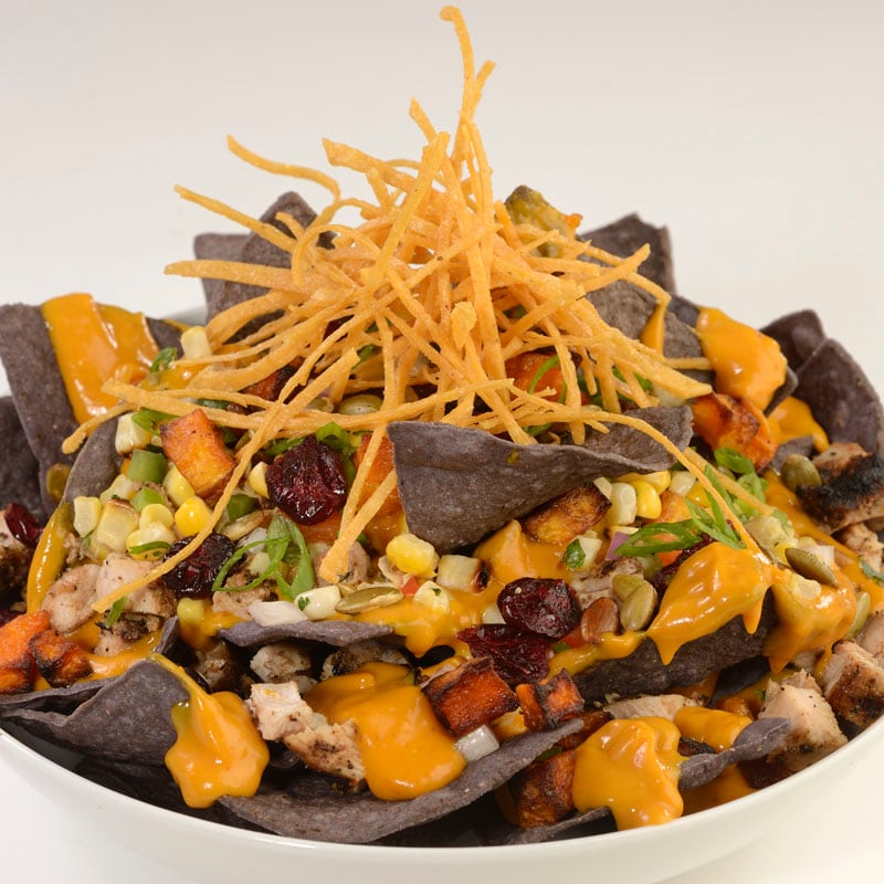 Chicken Adobo Nachos
