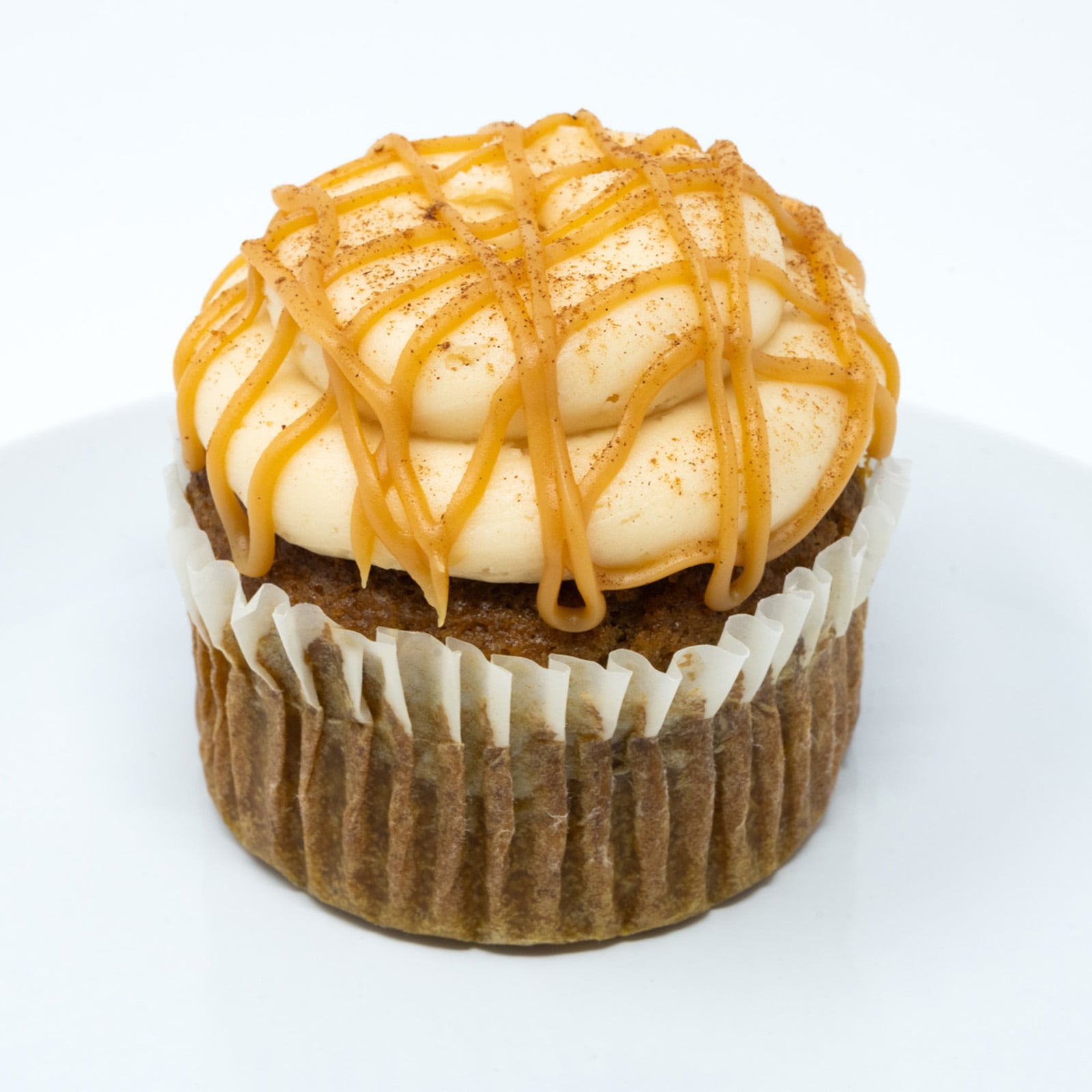Werther's® Original® Caramel Pumpkin Spice Cupcake