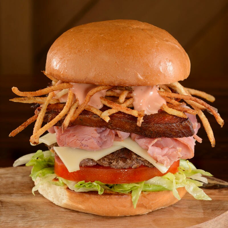 Tripleta Burger