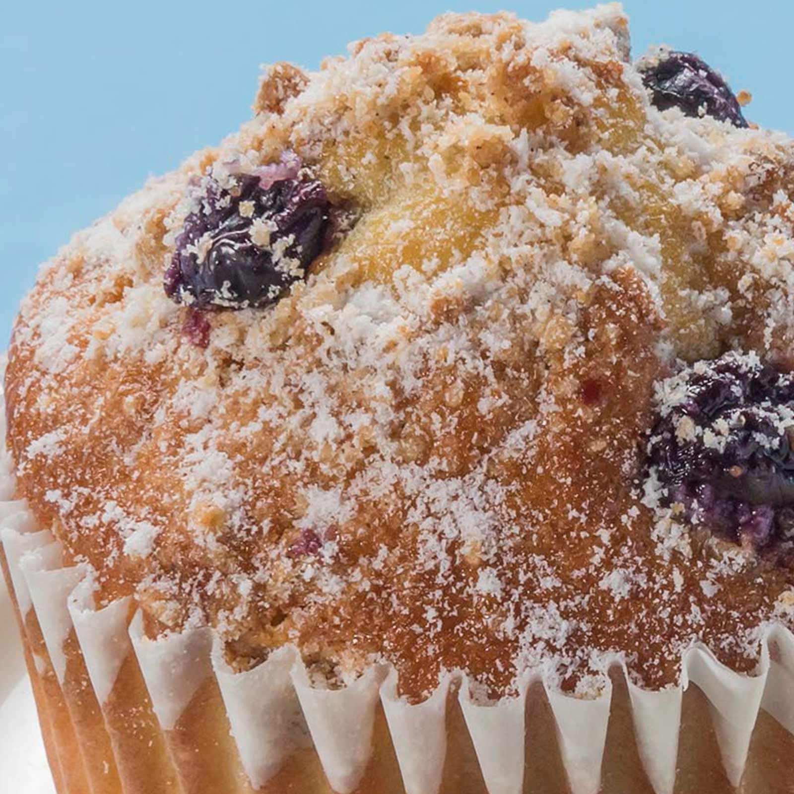 Gluten/Wheat Allergy-Friendly Blueberry Muffin
