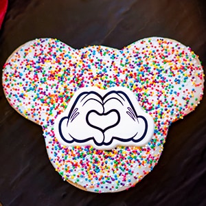 Mickey PRIDE Cookie