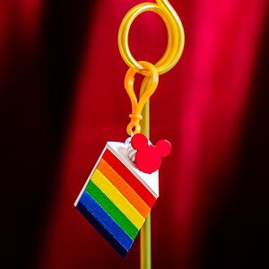 Scented PRIDE Cake Straw Clip