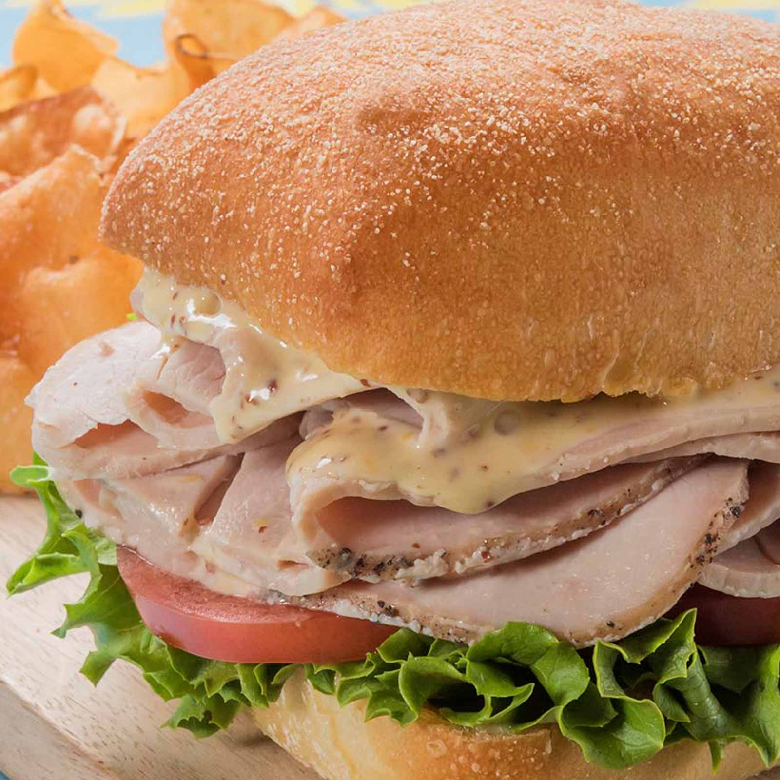 Turkey on Ciabatta [Available starting January 8]