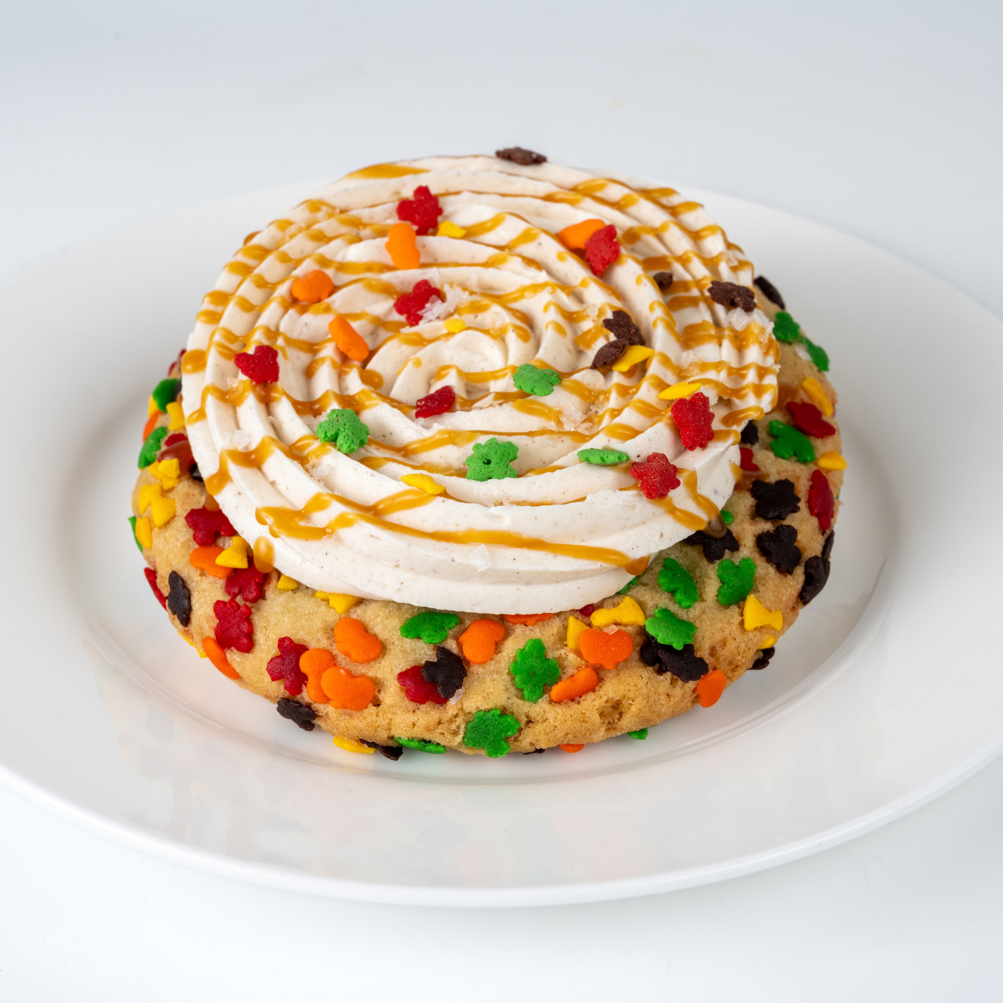 Caramel Apple-Sugar Cookie