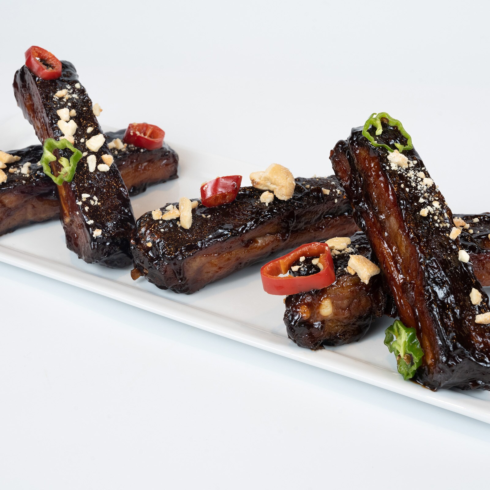 Crispy 'Peking' Ribs