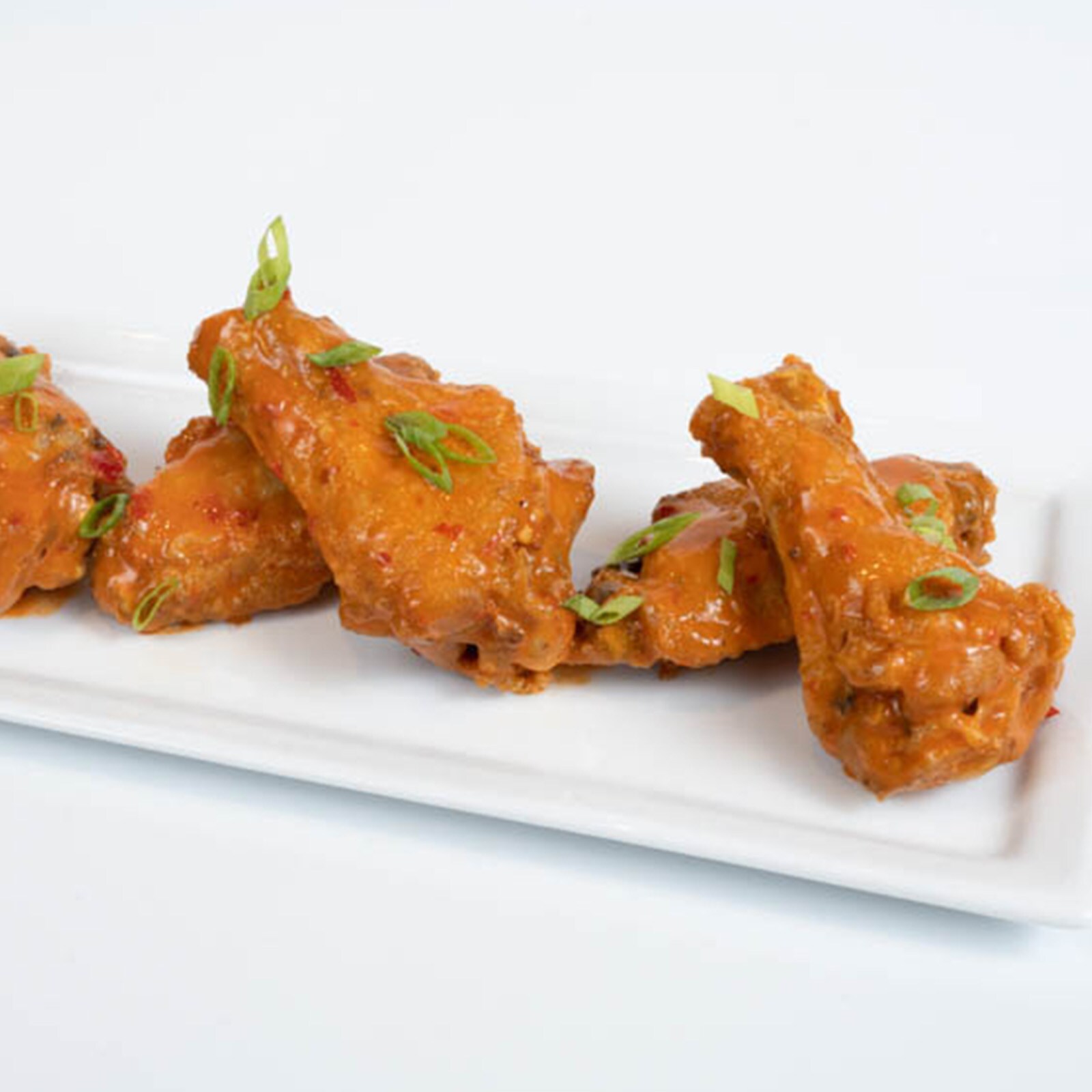 Sriracha Buffalo Chicken Wings