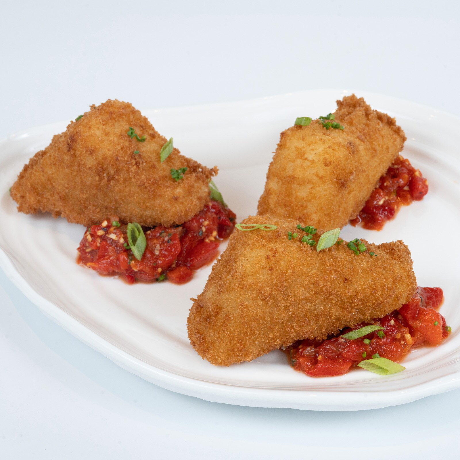Macaroni & "Cheese" Bites (Plant-based)