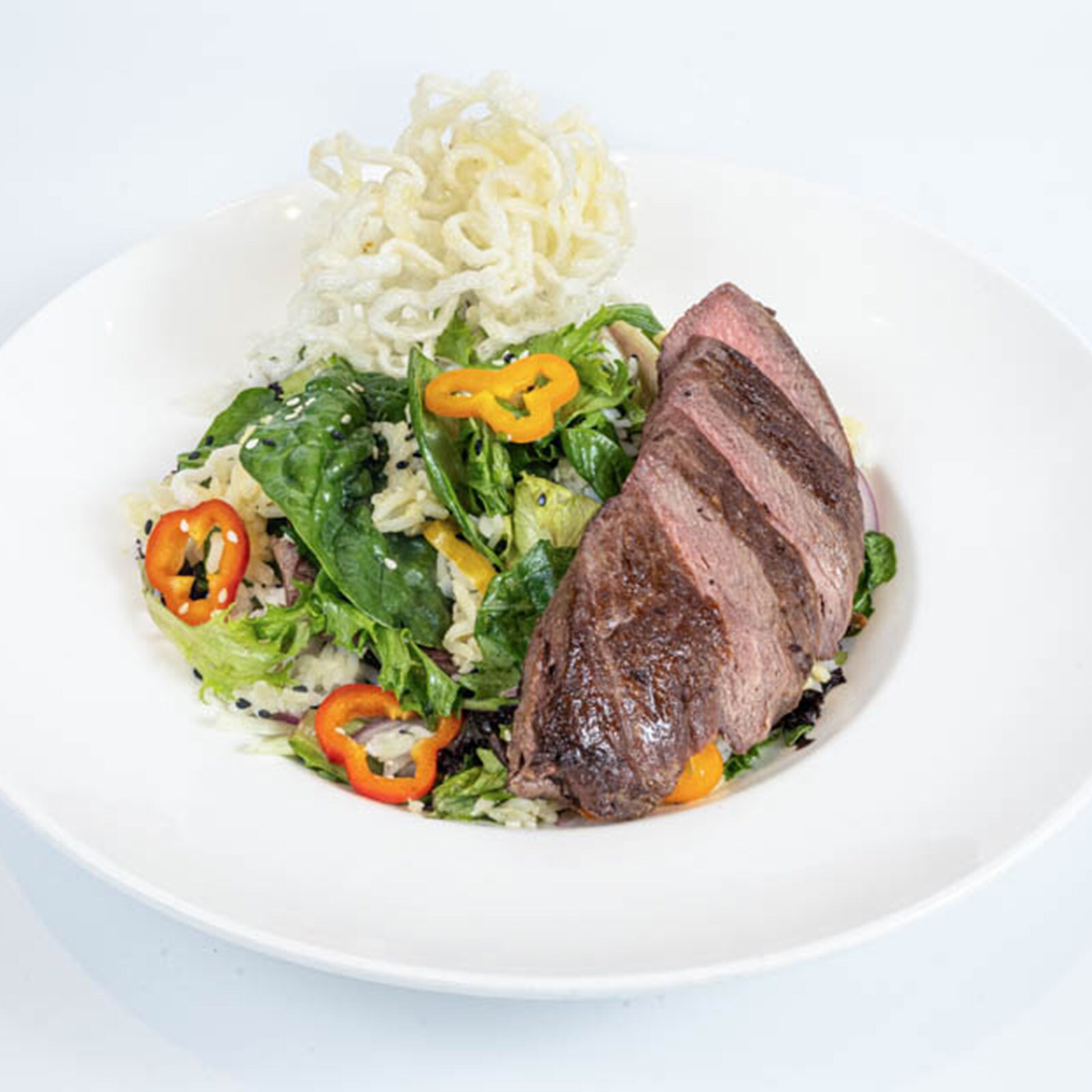 Multigrain Salad with Steak*