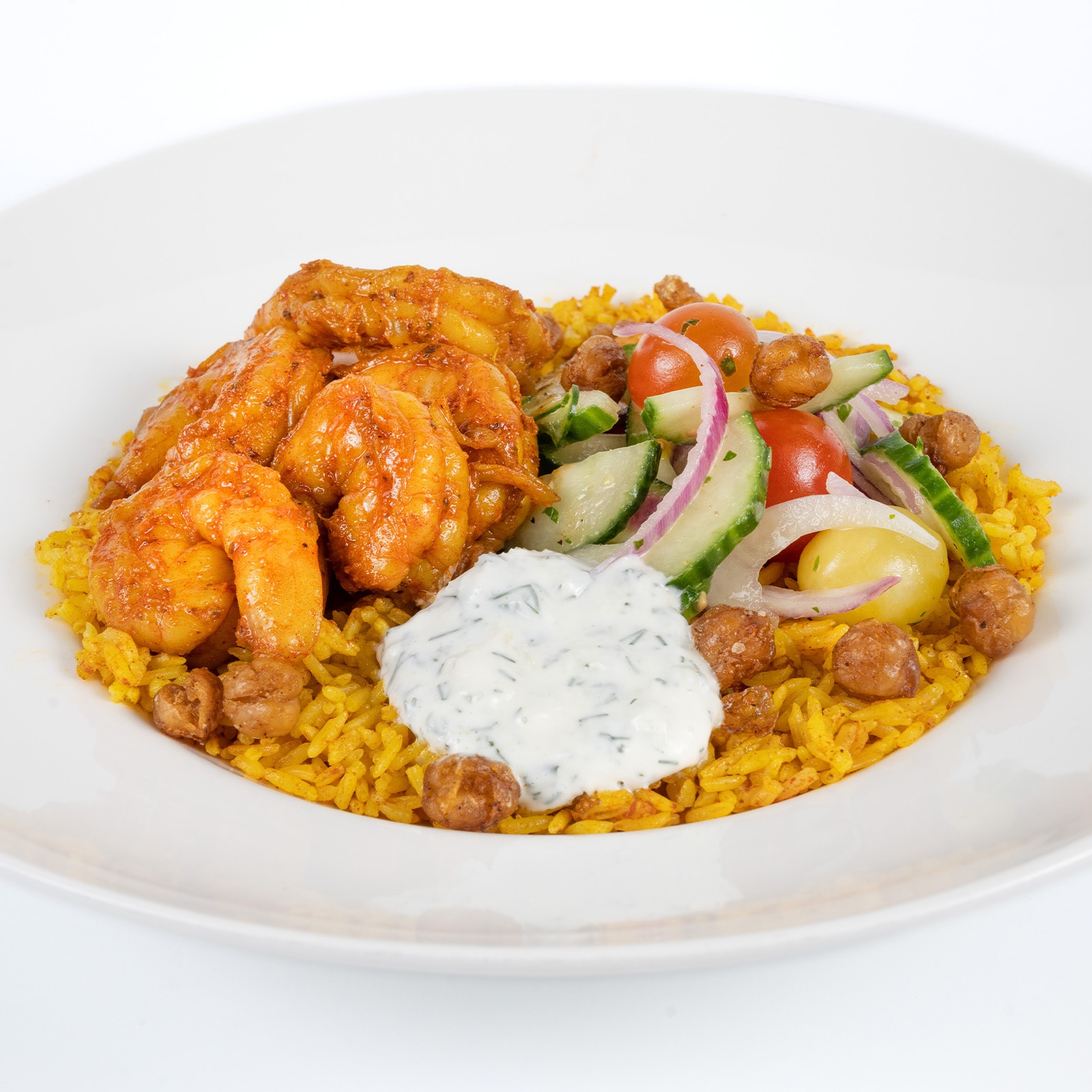 Shrimp Rice Bowl