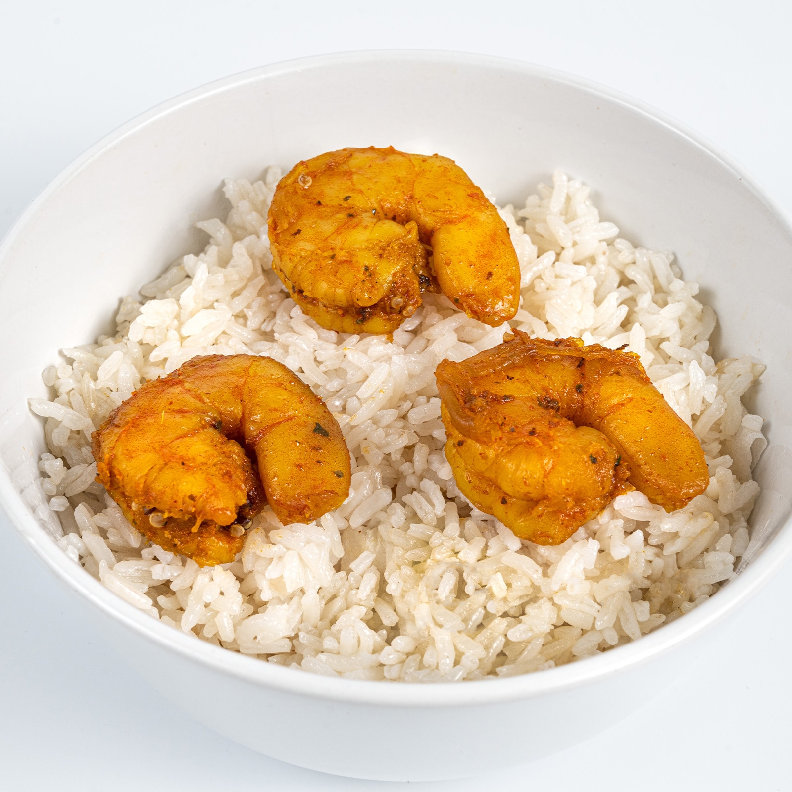 Shrimp Rice Bowl