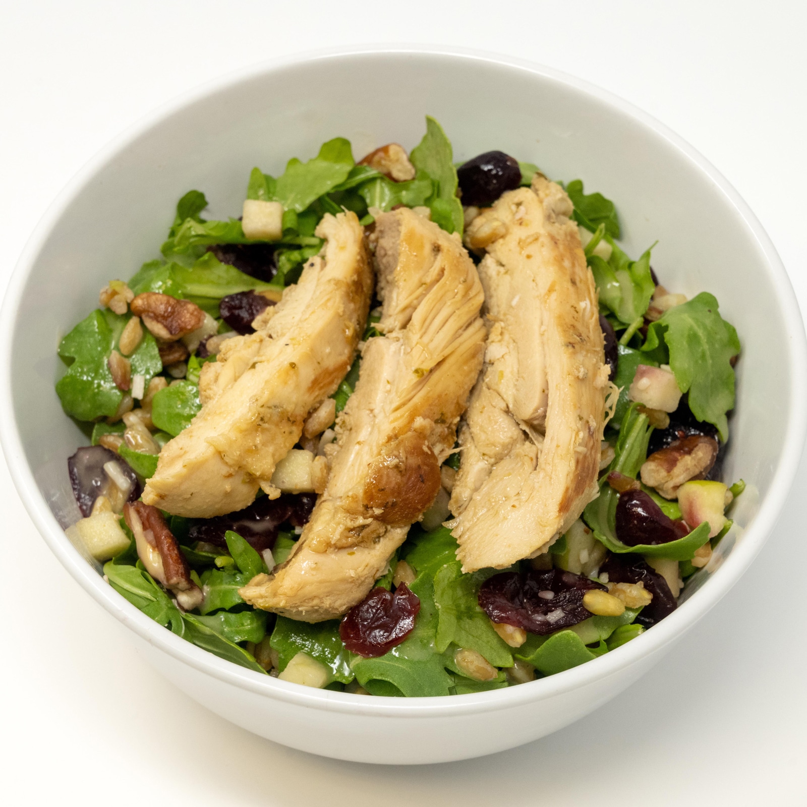 Chicken Arugula-Farro Salad