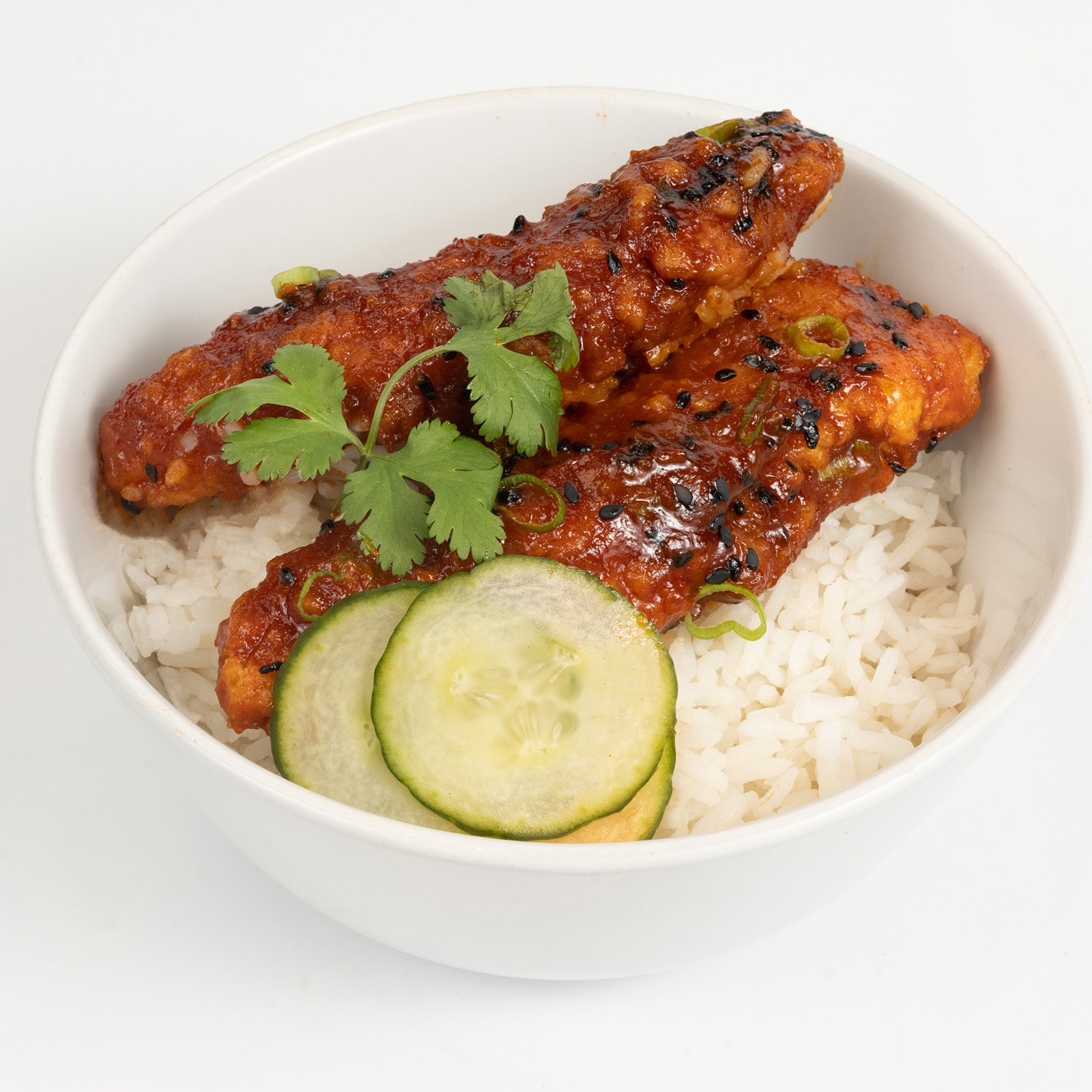 Spicy Korean Chicken Bowl