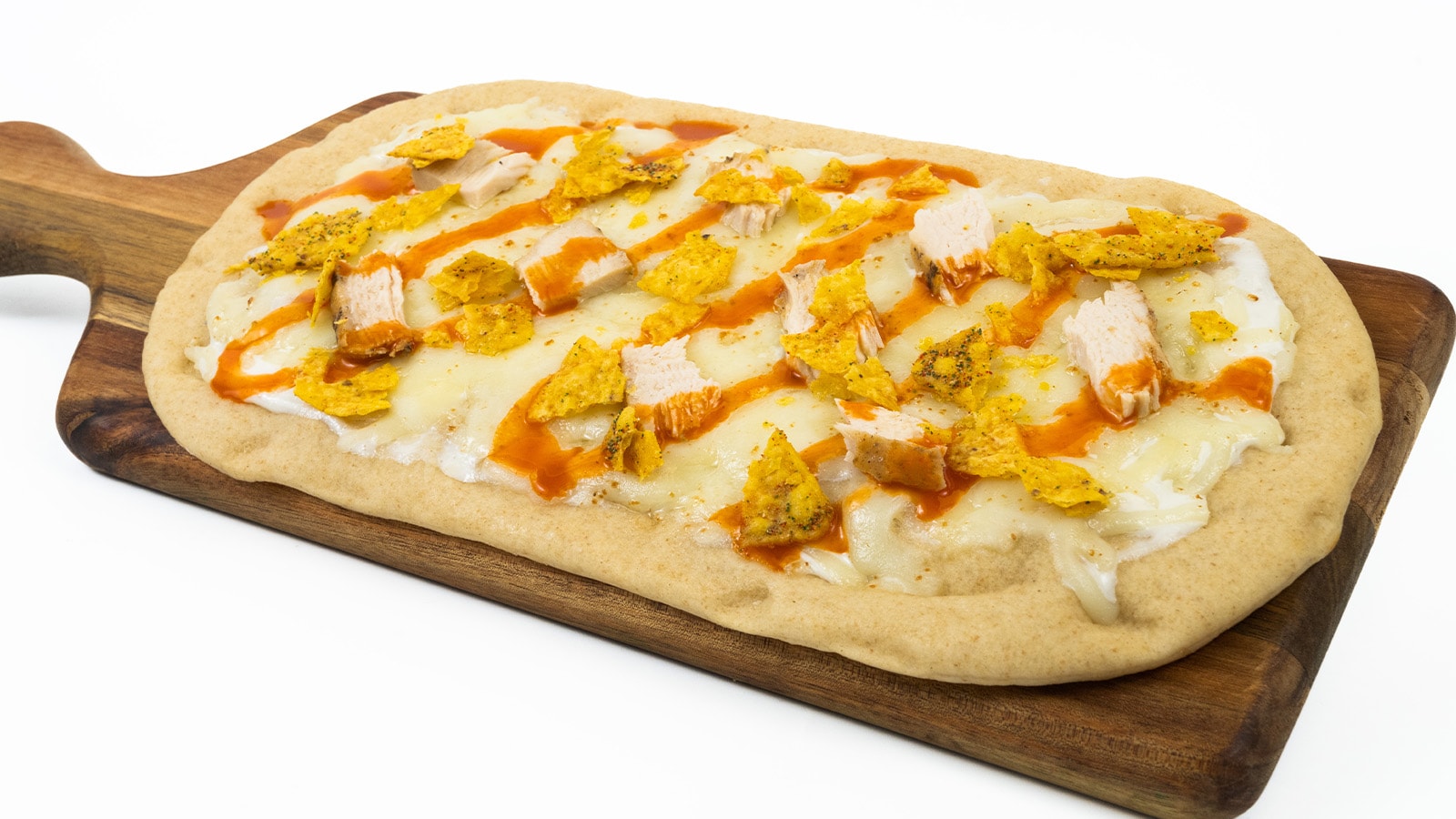 Buffalo Chicken Flatbread